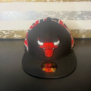 New Era Bulls hat